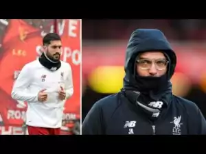 Video: Liverpool News: Emre Can Pulls Out Of Germany Training With Injury